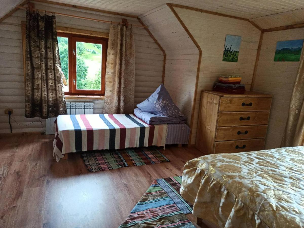 Верховинський Котедж Bukovets エクステリア 写真